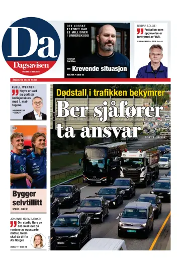 Dagsavisen - 03 май 2024