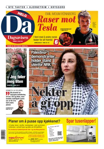 Dagsavisen - 04 maio 2024