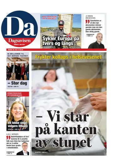 Dagsavisen - 8 May 2024