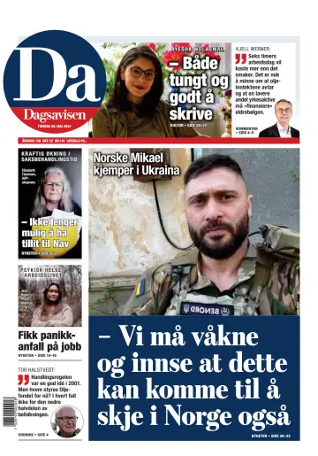 Dagsavisen - 28 五月 2024