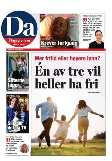 Dagsavisen - 14 6月 2024