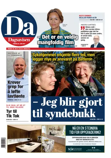 Dagsavisen - 20 6月 2024