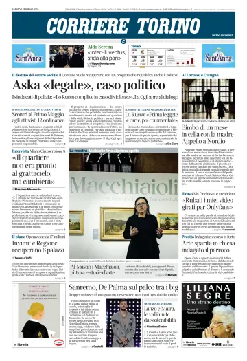 Corriere Torino - 3 Feb 2024