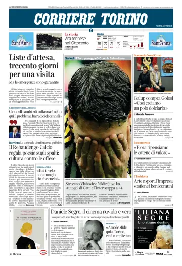 Corriere Torino - 5 Feb 2024