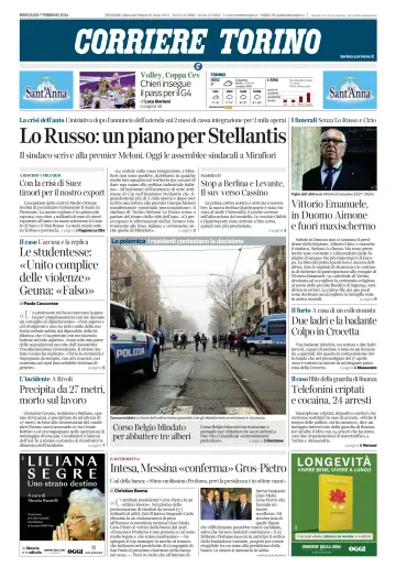 Corriere Torino - 7 Feb 2024