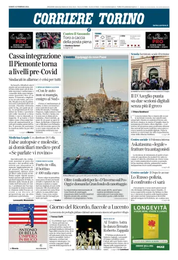 Corriere Torino - 10 Feb 2024