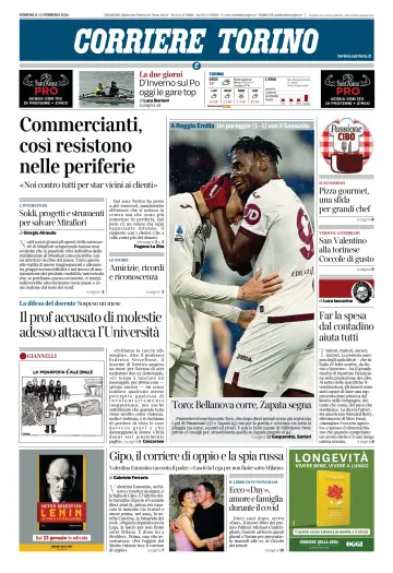 Corriere Torino - 11 Feb 2024