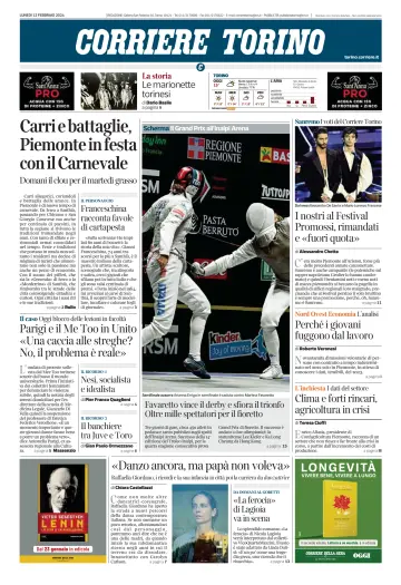 Corriere Torino - 12 Feb 2024