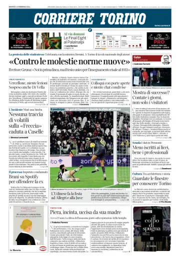 Corriere Torino - 13 Feb 2024