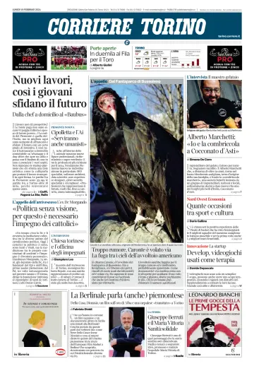 Corriere Torino - 19 Feb 2024