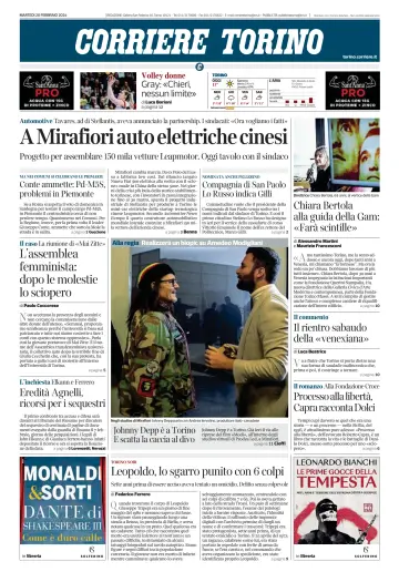 Corriere Torino - 20 Feb 2024