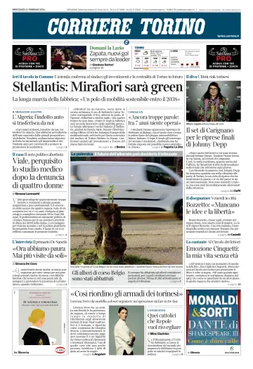 Corriere Torino - 21 Feb 2024