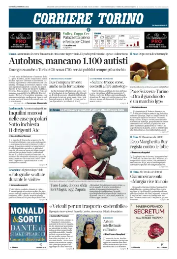 Corriere Torino - 22 Feb 2024