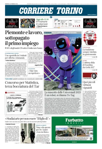 Corriere Torino - 25 Feb 2024