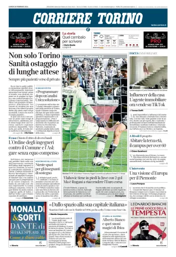Corriere Torino - 26 Feb 2024