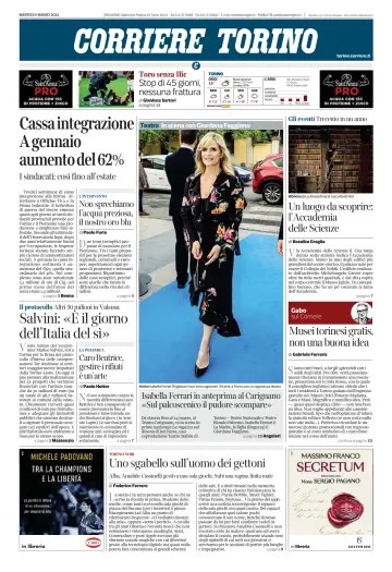 Corriere Torino - 5 Mar 2024