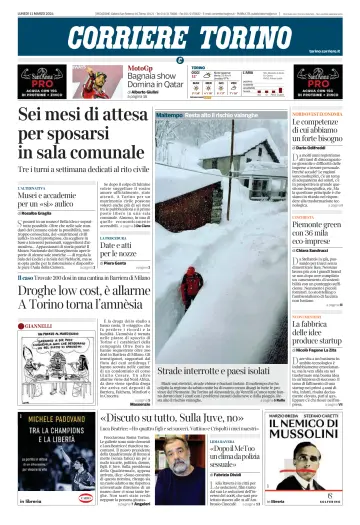 Corriere Torino - 11 Mar 2024
