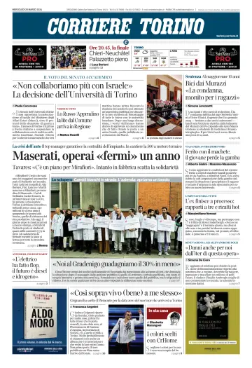 Corriere Torino - 20 Mar 2024