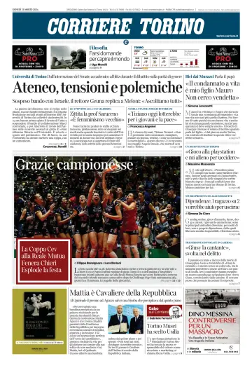 Corriere Torino - 21 Mar 2024