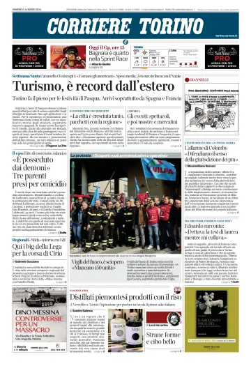 Corriere Torino - 24 Mar 2024