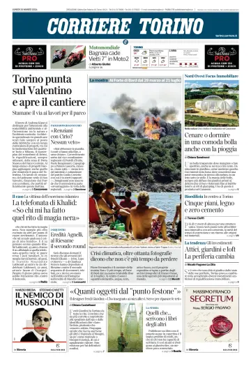 Corriere Torino - 25 Mar 2024