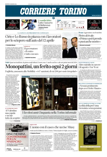 Corriere Torino - 26 Mar 2024
