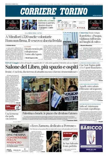 Corriere Torino - 27 Mar 2024