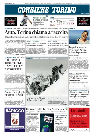 Corriere Torino - 29 Mar 2024