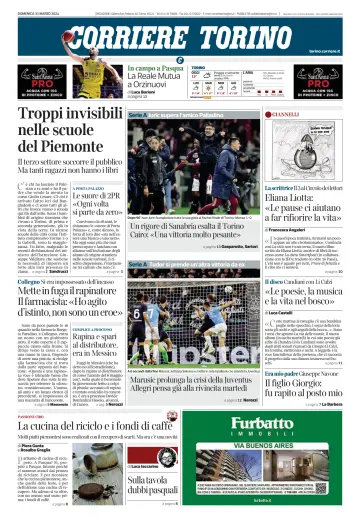 Corriere Torino - 31 Mar 2024