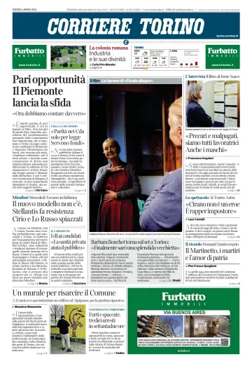 Corriere Torino - 4 Apr 2024