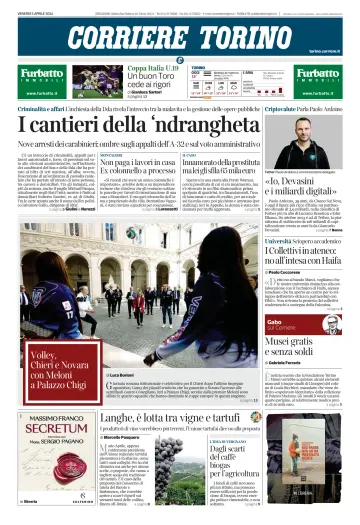Corriere Torino - 5 Apr 2024
