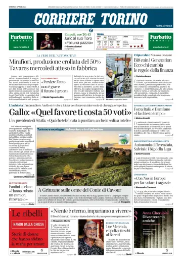 Corriere Torino - 6 Apr 2024