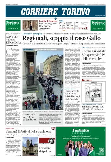 Corriere Torino - 7 Apr 2024