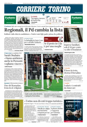 Corriere Torino - 8 Apr 2024