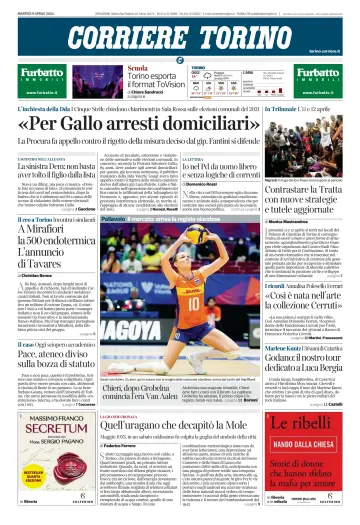 Corriere Torino - 09 abril 2024