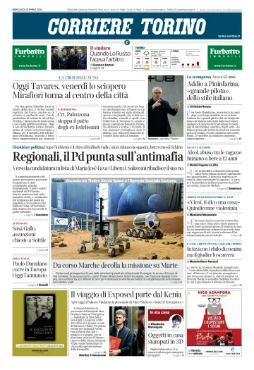 Corriere Torino - 10 四月 2024
