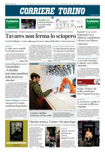 Corriere Torino - 11 Apr. 2024
