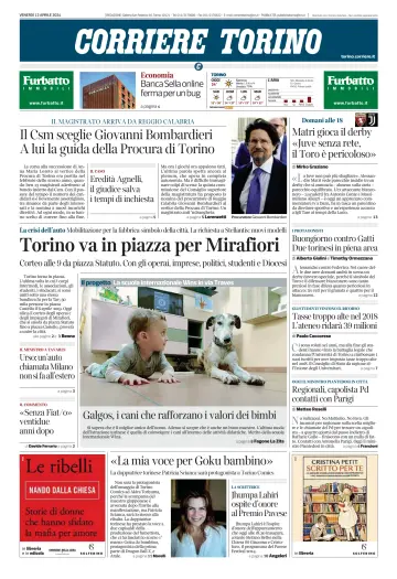 Corriere Torino - 12 апр. 2024