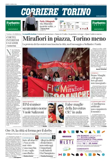 Corriere Torino - 13 Apr. 2024