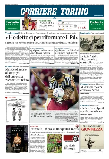 Corriere Torino - 14 4月 2024