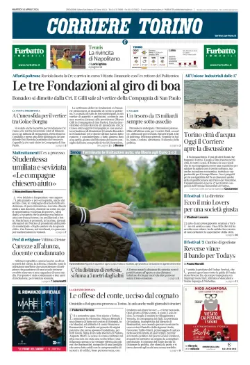 Corriere Torino - 16 abril 2024
