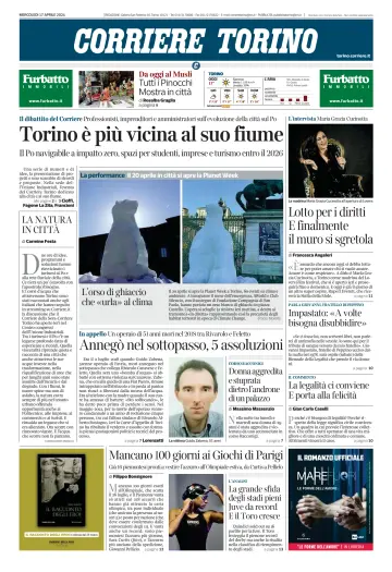 Corriere Torino - 17 4月 2024