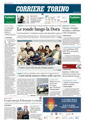Corriere Torino - 19 4월 2024