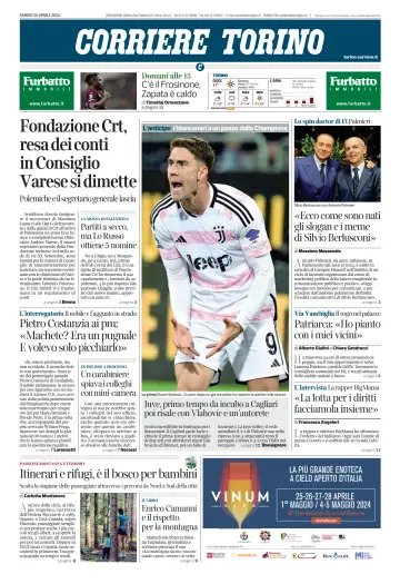 Corriere Torino - 20 Apr 2024