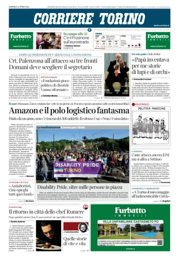Corriere Torino - 21 Apr. 2024