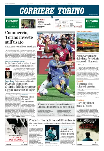 Corriere Torino - 22 四月 2024