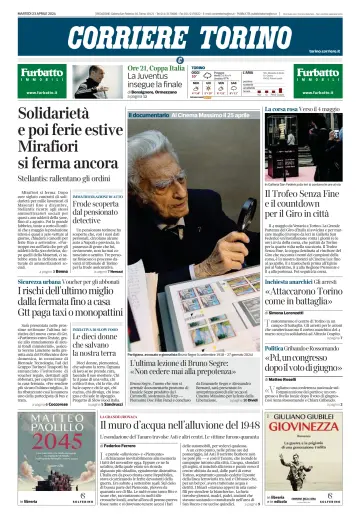 Corriere Torino - 23 avr. 2024