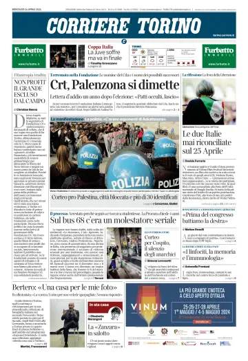 Corriere Torino - 24 апр. 2024