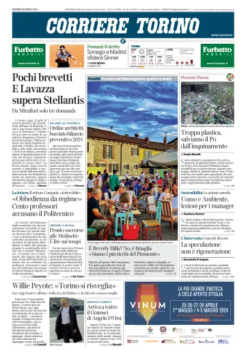 Corriere Torino - 26 abril 2024