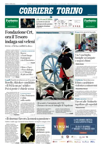 Corriere Torino - 27 Apr. 2024
